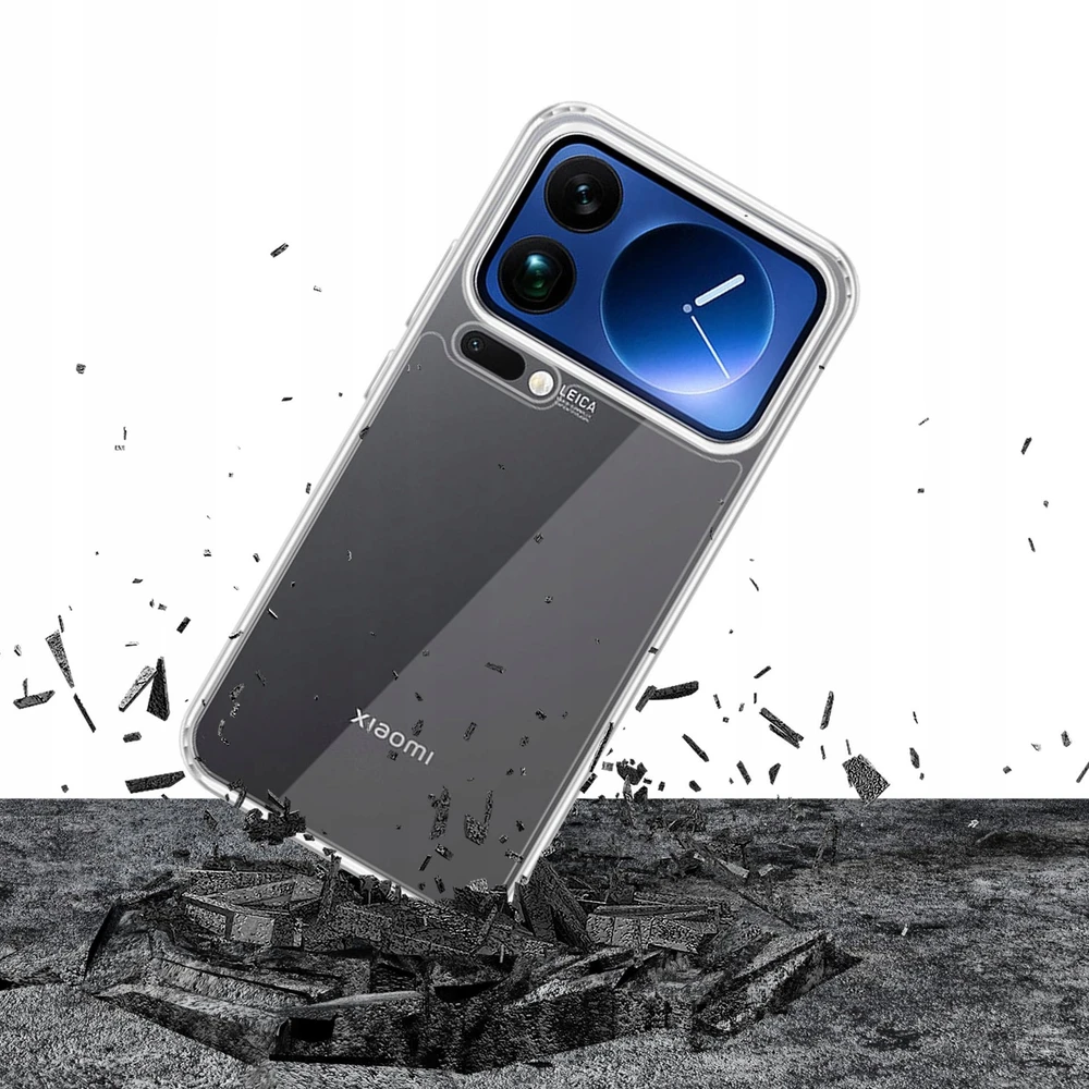 „Xiaomi 17 Pro Max“ 3MK „Armor“ dėklas, skirtas „Dėklas“