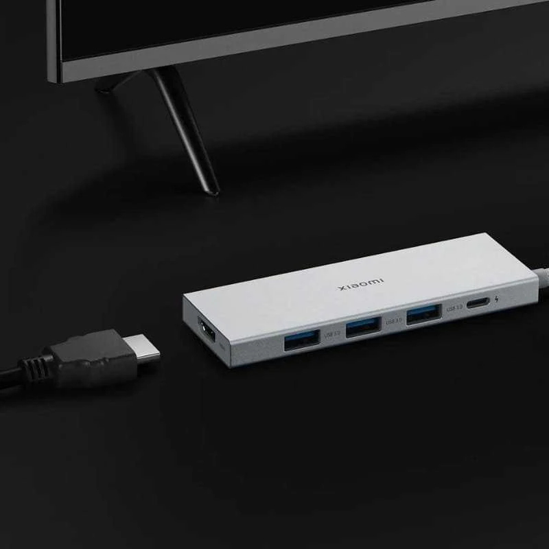Xiaomi | 5 viename C tipo stebulė