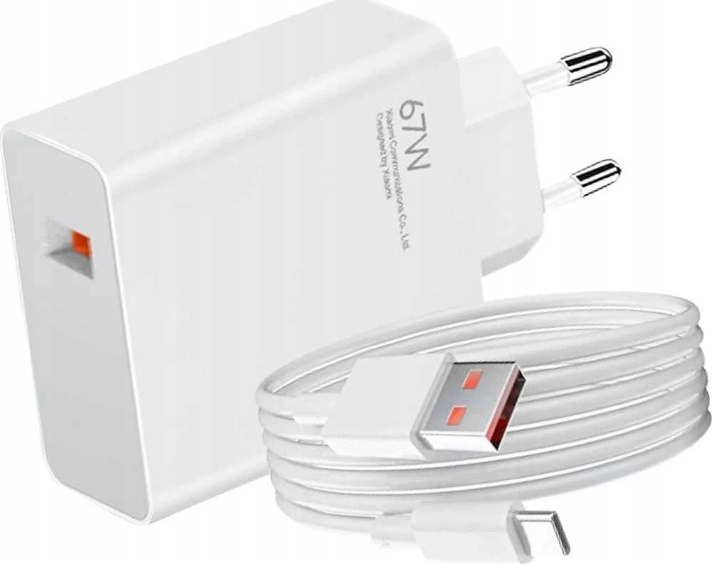 Įkroviklis Xiaomi HyperCharge 1x USB-A 6.2 A (BHR9465EU)