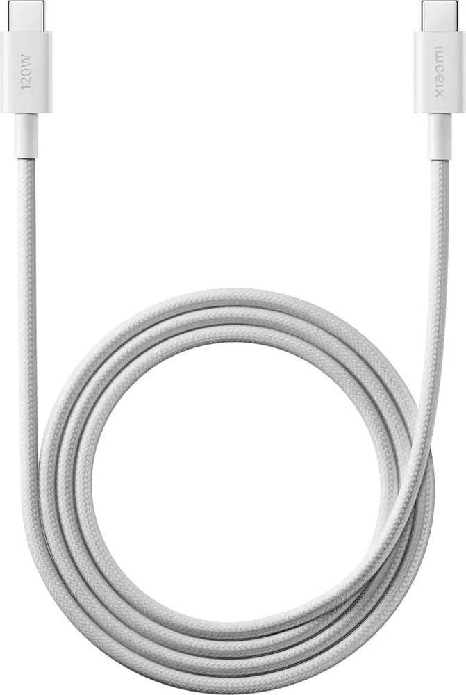 „Xiaomi“ | 6A pintas USB-C–USB-C laidas, 1 m | BHR087KGL