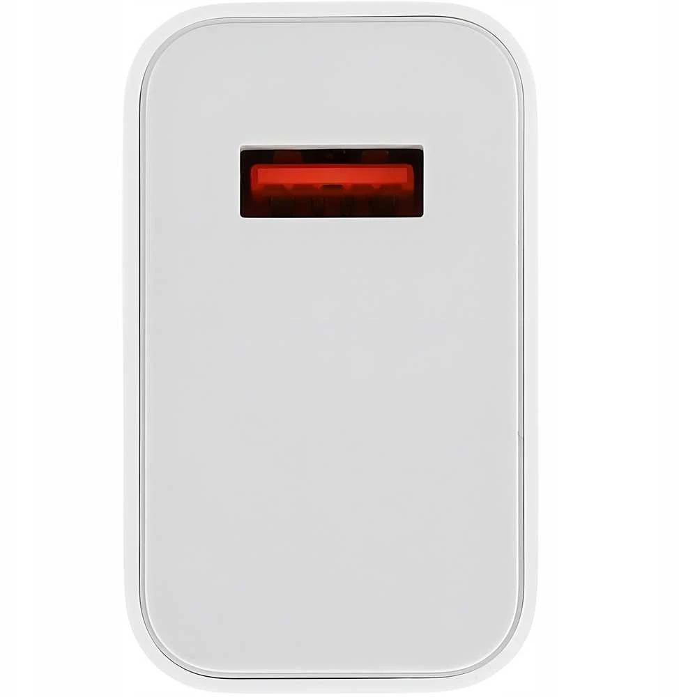 Xiaomi MDY-15-EK USB-A 90W Kelioninis įkroviklis + Data kabelis USB-C 6A baltos spalvos