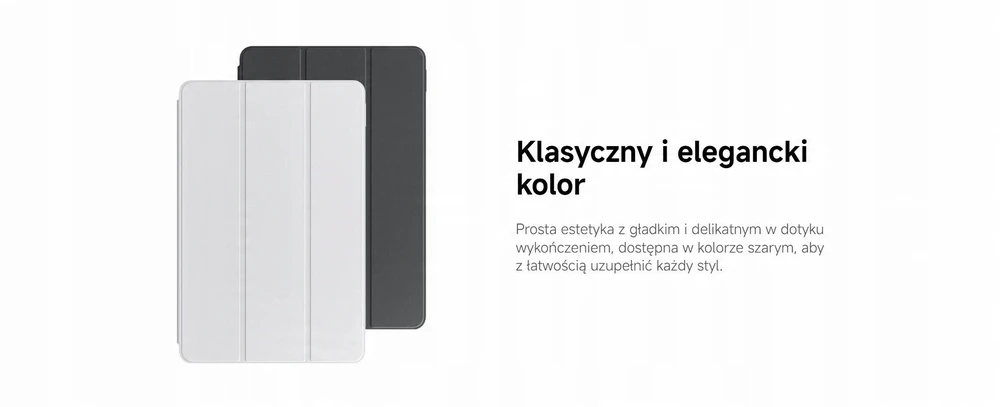 „Xiaomi Redmi Pad 2“ dėklas | Dėklas | Pilkas