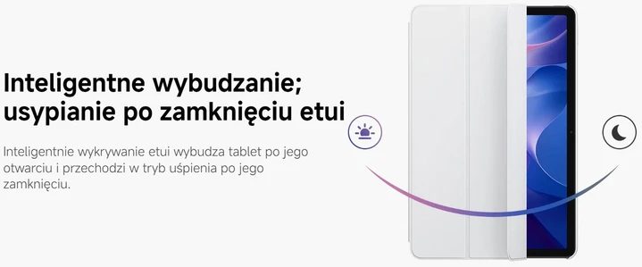 „Xiaomi Redmi Pad 2“ dėklas | Dėklas | Pilkas