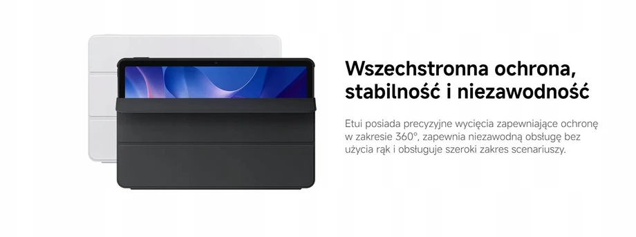 „Xiaomi Redmi Pad 2“ dėklas | Dėklas | Pilkas