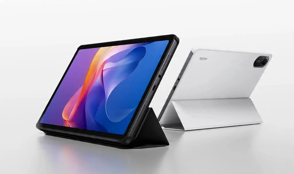 „Xiaomi Redmi Pad 2“ dėklas | Dėklas | Pilkas