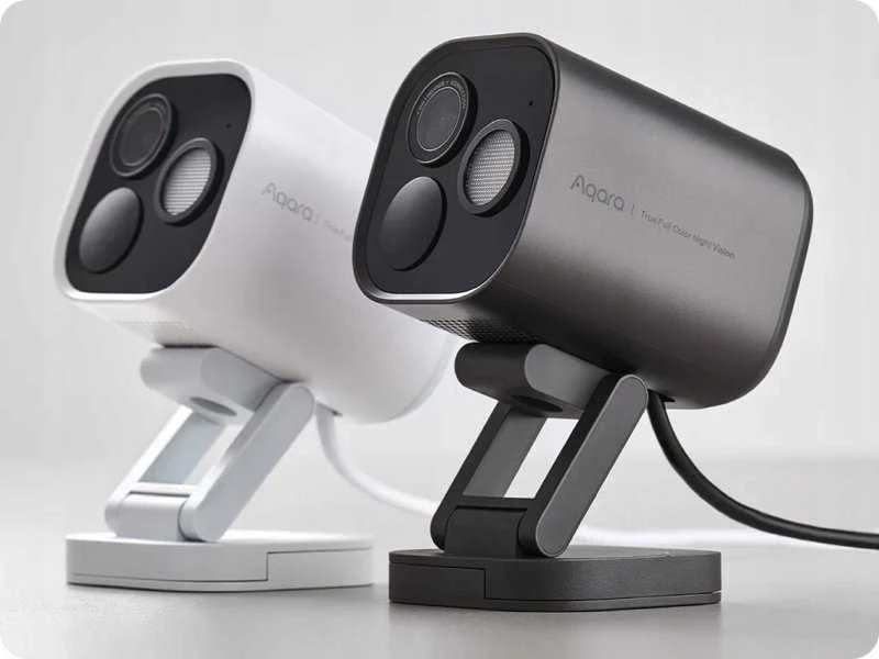 Aqara Camera Hub G5 Pro PoE Balta | Kamera IP | 1520p, Zigbee, CH-C03DW
