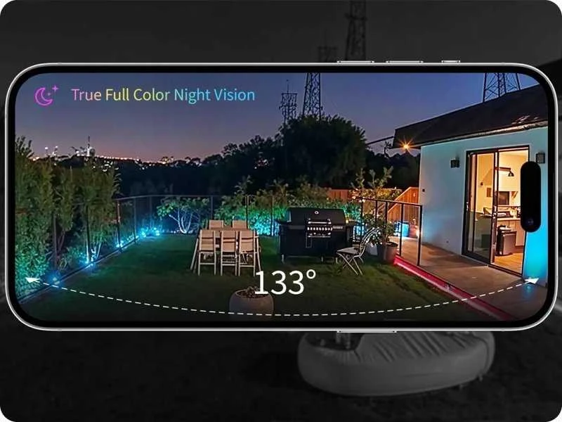 Aqara Camera Hub G5 Pro PoE Balta | Kamera IP | 1520p, Zigbee, CH-C03DW