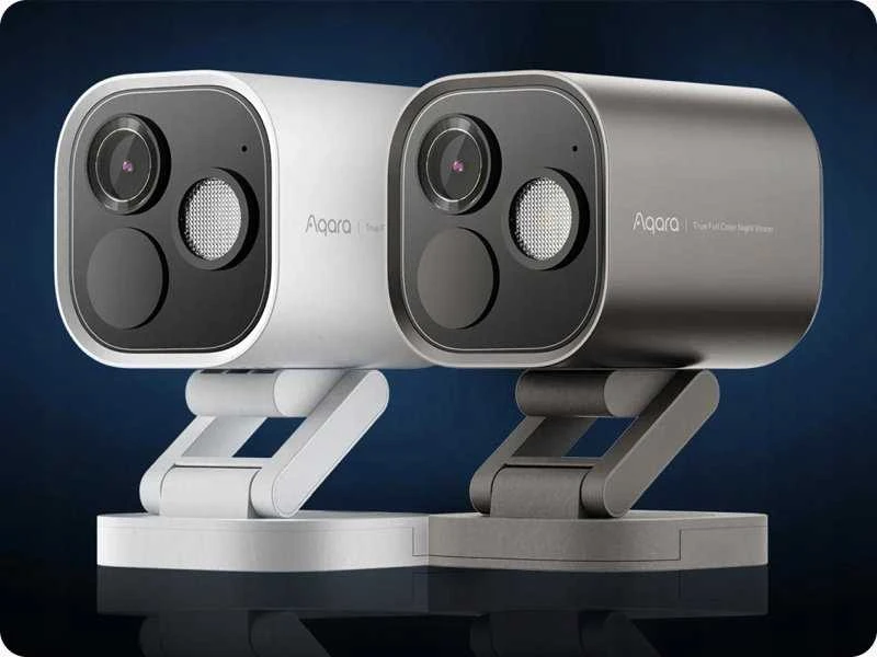 Aqara Camera Hub G5 Pro Wi-Fi Pilka | IP kamera | 1520p, Zigbee, CH-C07D