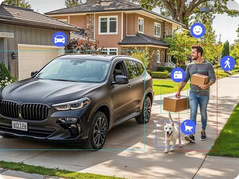 Aqara Camera Hub G5 Pro Wi-Fi Pilka | IP kamera | 1520p, Zigbee, CH-C07D