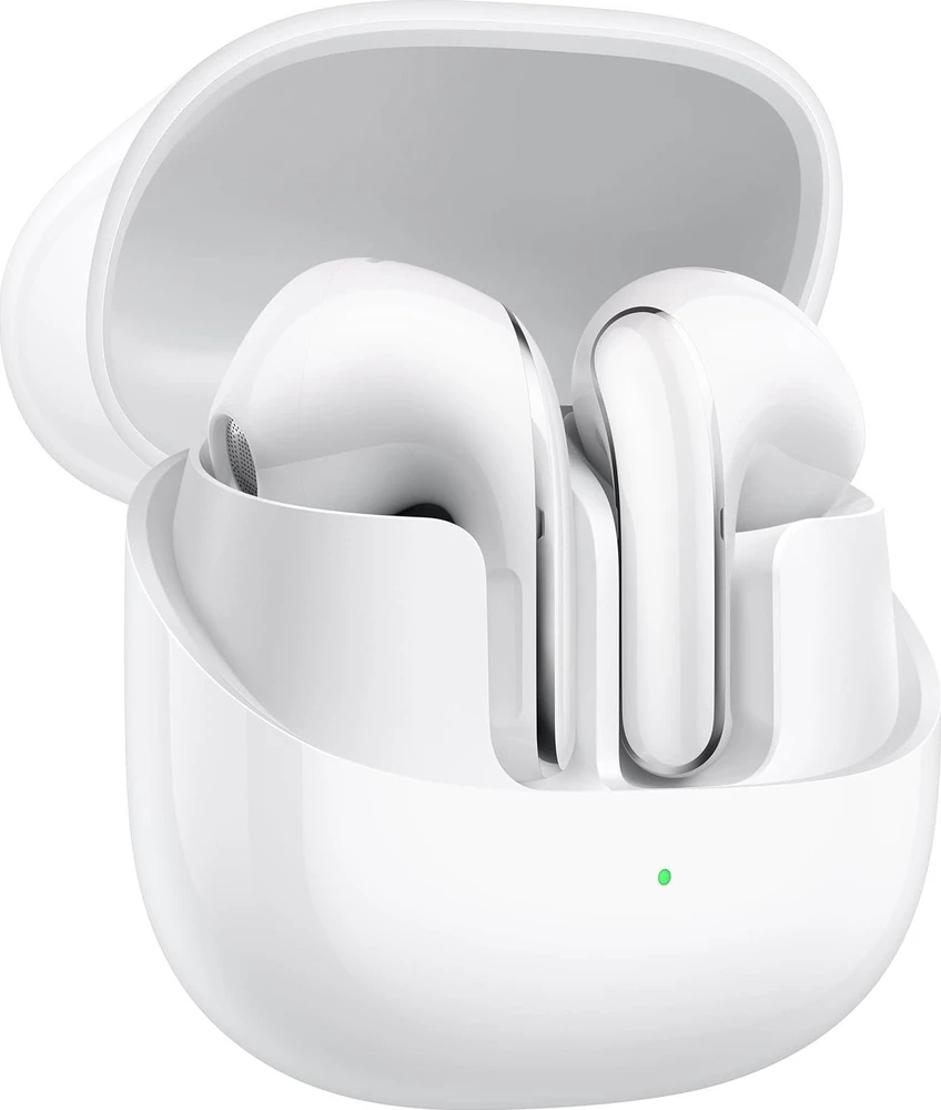 Belaidės ausinės Xiaomi Buds 5, Baltos