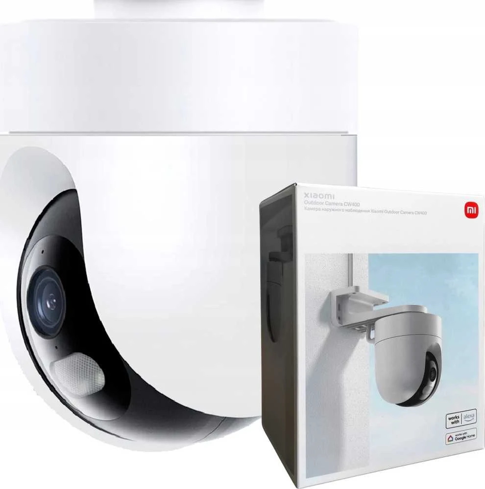Xiaomi | Camera | CW400 EU | PTZ | 4 MP | F1.6 | IP66 | Micro SD, Max. 256GB