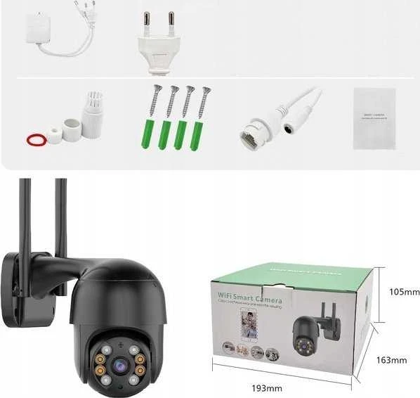 Xiaomi | Camera | CW400 EU | PTZ | 4 MP | F1.6 | IP66 | Micro SD, Max. 256GB