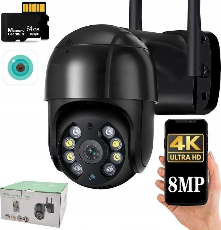 Xiaomi | Camera | CW400 EU | PTZ | 4 MP | F1.6 | IP66 | Micro SD, Max. 256GB