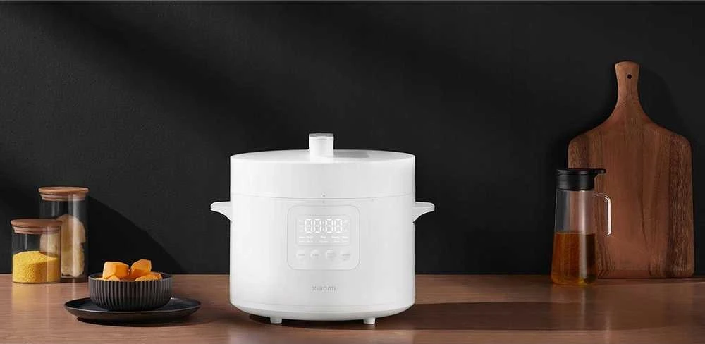 Daugiafunkcinis puodas Xiaomi Electric Pressure Cooker EU 1000 W 4.8 L | 1000 W | 4,8 l | Programų skaičius: 6 | Baltas
