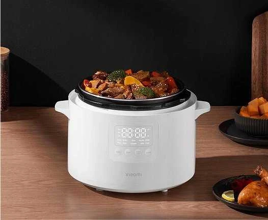 Daugiafunkcinis puodas Xiaomi Electric Pressure Cooker EU 1000 W 4.8 L | 1000 W | 4,8 l | Programų skaičius: 6 | Baltas