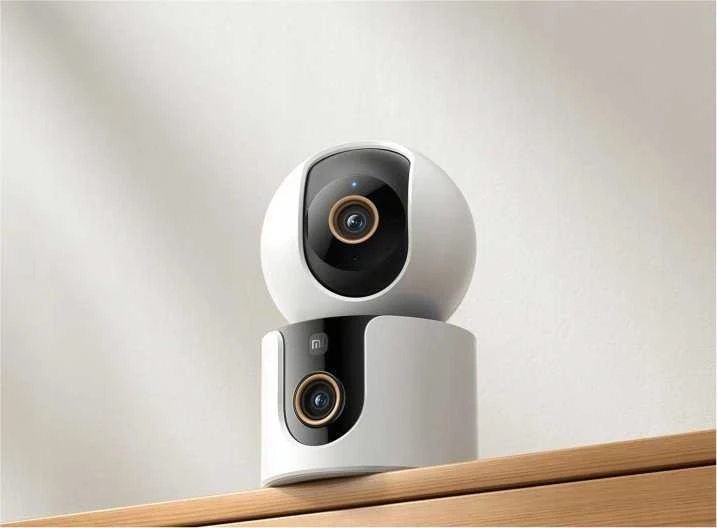 Xiaomi | Smart Security Camera | C500 Dual EU | PTZ | 4 MP | 5P Optical lenses/ F1.6 | H.265 | MicroSD, max. 256 GB