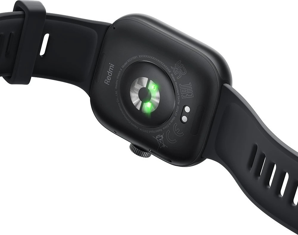 Išmanusis laikrodis Redmi Watch 4, Juodas