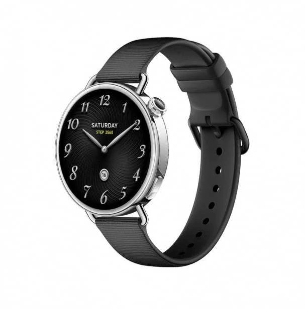 Xiaomi Laikrodis S4 41mm | Išmanusis laikrodis | GPS (palydovinis) | AMOLED | 1.32" | Juodas