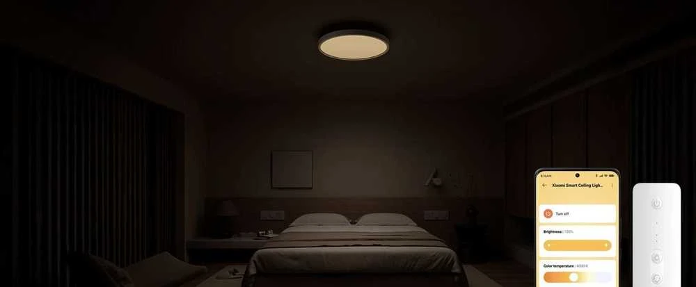 „Xiaomi“ išmanusis lubinis šviestuvas D30 | 30 W