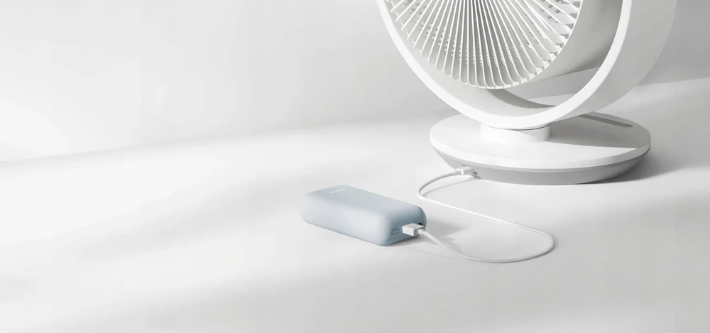 Ventiliatorius Xiaomi Smart Desktop Air Circulation Fan, 20 cm, 18 W