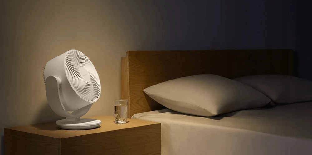Ventiliatorius Xiaomi Smart Desktop Air Circulation Fan, 20 cm, 18 W