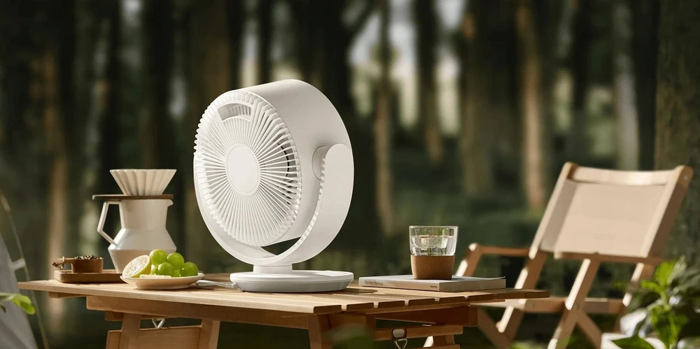 Ventiliatorius Xiaomi Smart Desktop Air Circulation Fan, 20 cm, 18 W