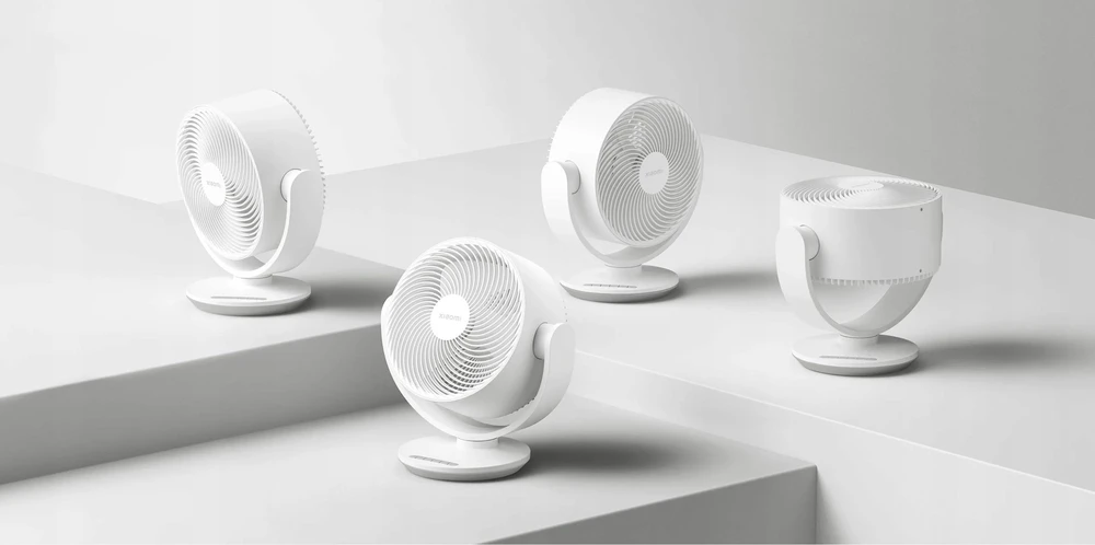 Ventiliatorius Xiaomi Smart Desktop Air Circulation Fan, 20 cm, 18 W