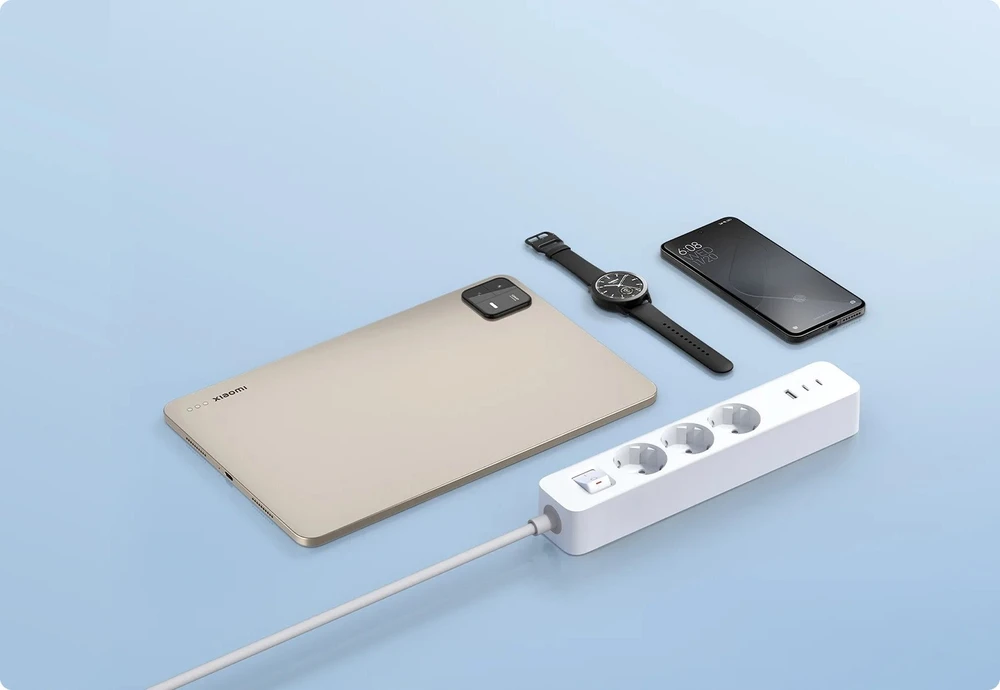 „Xiaomi“ | 20 W maitinimo lizdas (2C1A) ES | Lizdų skaičius: 3