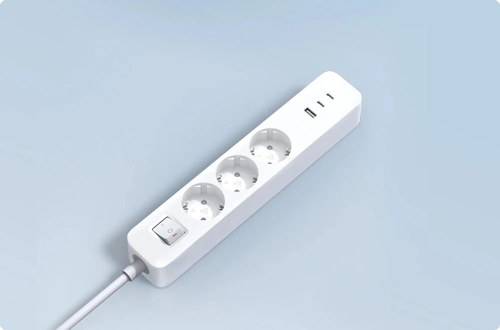 „Xiaomi“ | 20 W maitinimo lizdas (2C1A) ES | Lizdų skaičius: 3