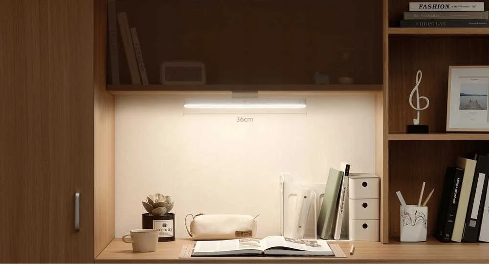 Sieninis šviestuvas Xiaomi magnetinė skaitymo lemputė | 5 W