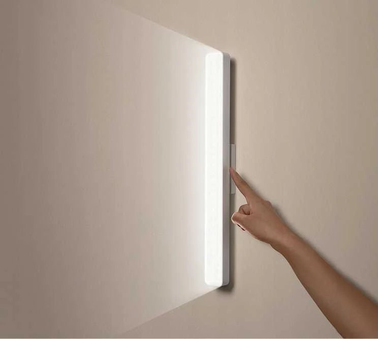 Sieninis šviestuvas Xiaomi magnetinė skaitymo lemputė | 5 W
