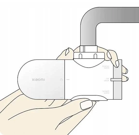 Xiaomi | Faucet Vanduo Purifier, Baltas