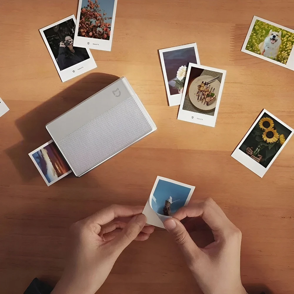 Xiaomi Portable Photo Spausdintuvas 1S | Spalvotas | Heat-sensitive (ZINK)