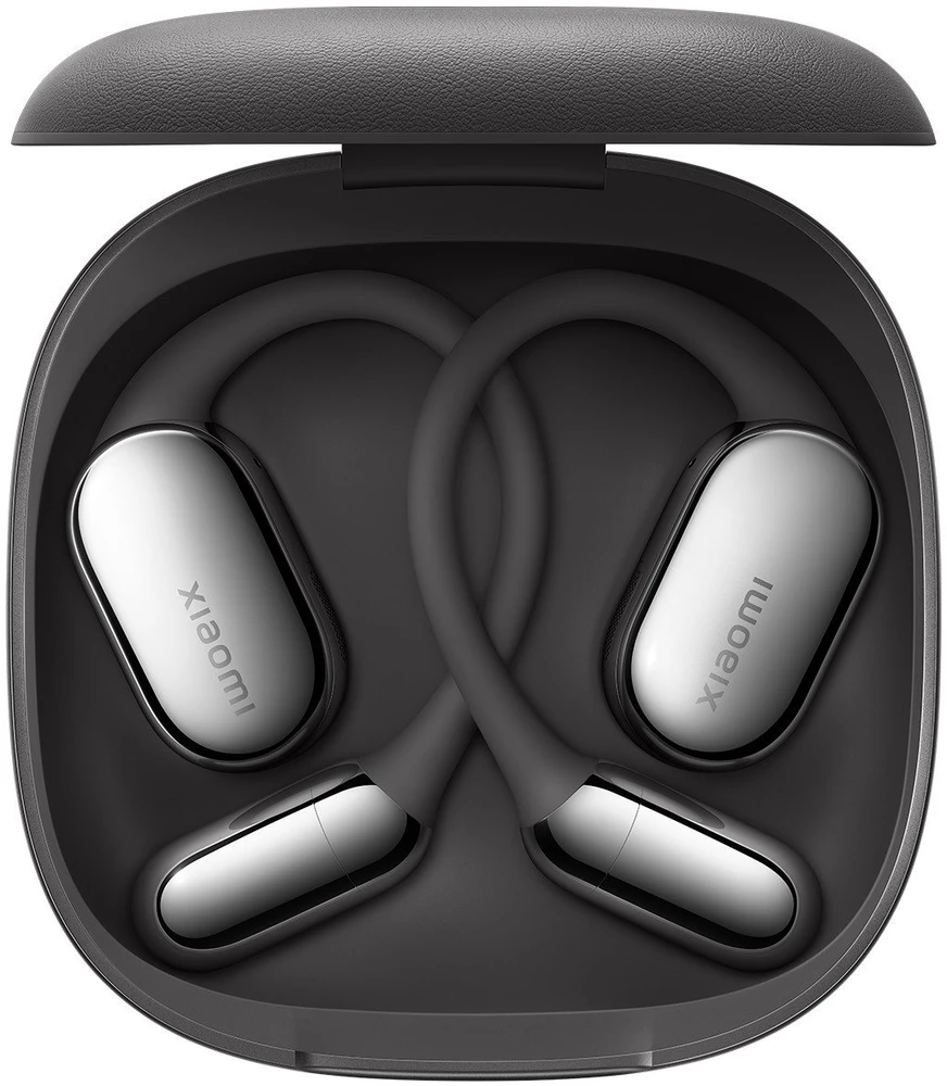Xiaomi OpenWear Stereo Pro ausinės įkrovimo dėkle