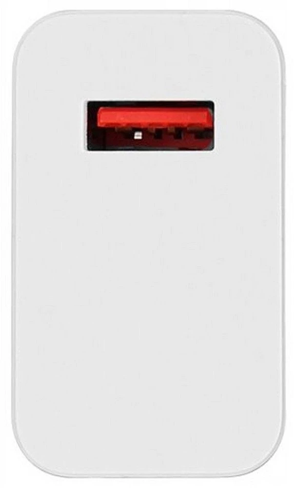 XIAOMI oryginalna kroviklis jungiama į tinklą USB A QC3.0 3A 67W MDY-15-ET balta bulk