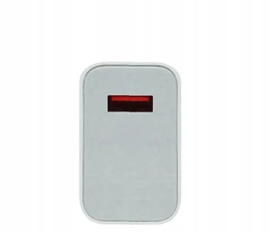 XIAOMI oryginalna kroviklis jungiama į tinklą USB A QC3.0 3A 33W MDY-16-EF balta bulk