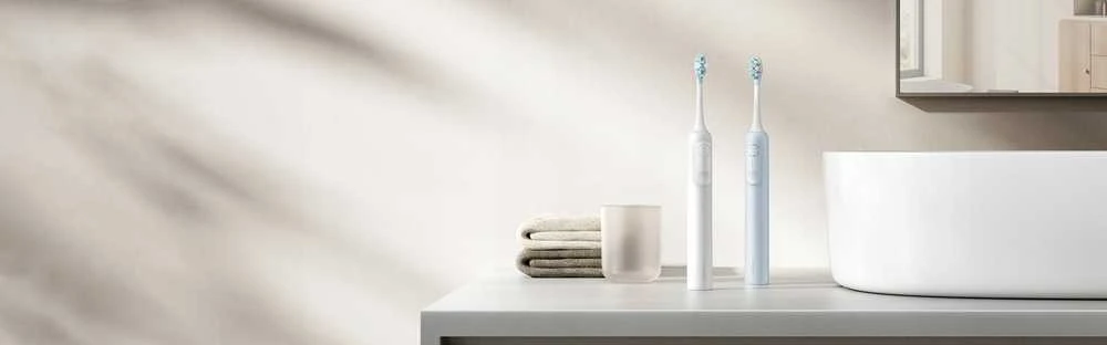 Elektrinis dantų šepetėlis Xiaomi Oscillation, baltas