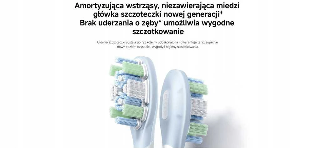 Elektrinis dantų šepetėlis Xiaomi Oscillation, baltas