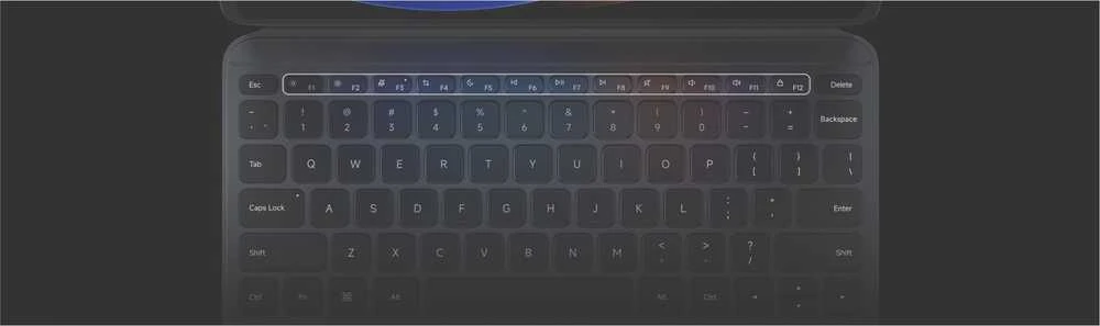 Dėklas Xiaomi Pad 7 / 7 Pro Focus Klaviatūra (US English), 60263 | Xiaomi (Pažeista pakuotė)