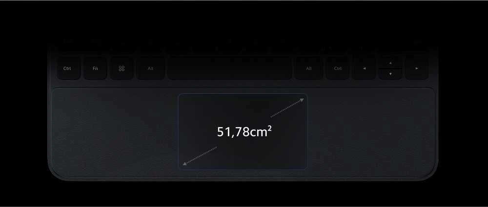 Dėklas Xiaomi Pad 7 / 7 Pro Focus Klaviatūra (US English), 60263 | Xiaomi (Pažeista pakuotė)