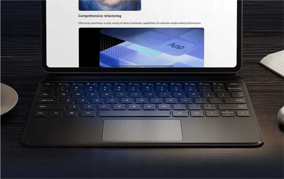 Dėklas Xiaomi Pad 7 / 7 Pro Focus Klaviatūra (US English), 60263 | Xiaomi (Pažeista pakuotė)