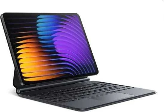 Planšetinio kompiuterio klaviatūra Xiaomi Pad 7 / 7 Pro, US, Juoda