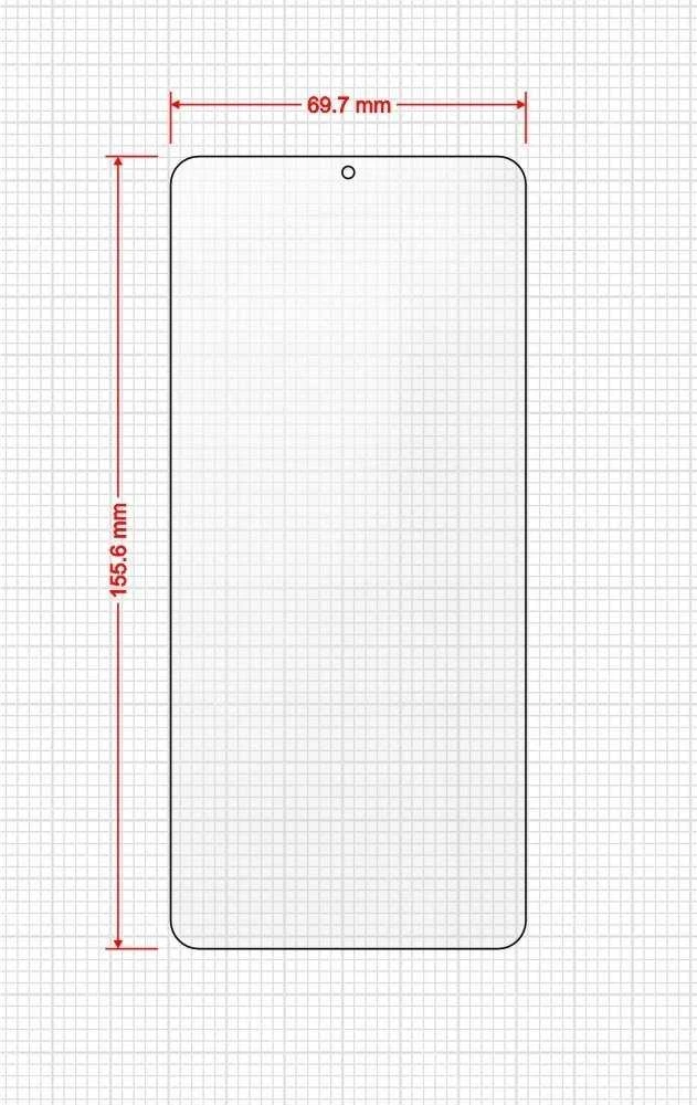 „GrizzGlass Folia“ apsauginis stikliukas „MatteScreen Easy“, skirtas „Xiaomi POCO F6“ [2 vnt. pakuotė]
