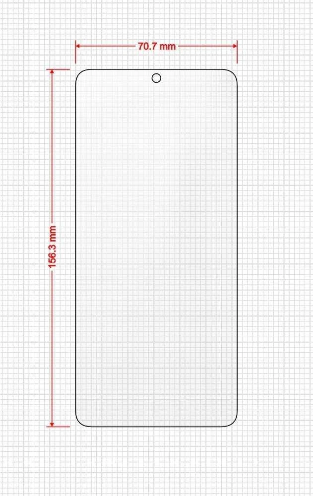„GrizzGlass“ „Folia“ apsauginis stikliukas „MatteScreen Easy“, skirtas „Xiaomi POCO X6 Pro“ [2 vnt. pakuotė]