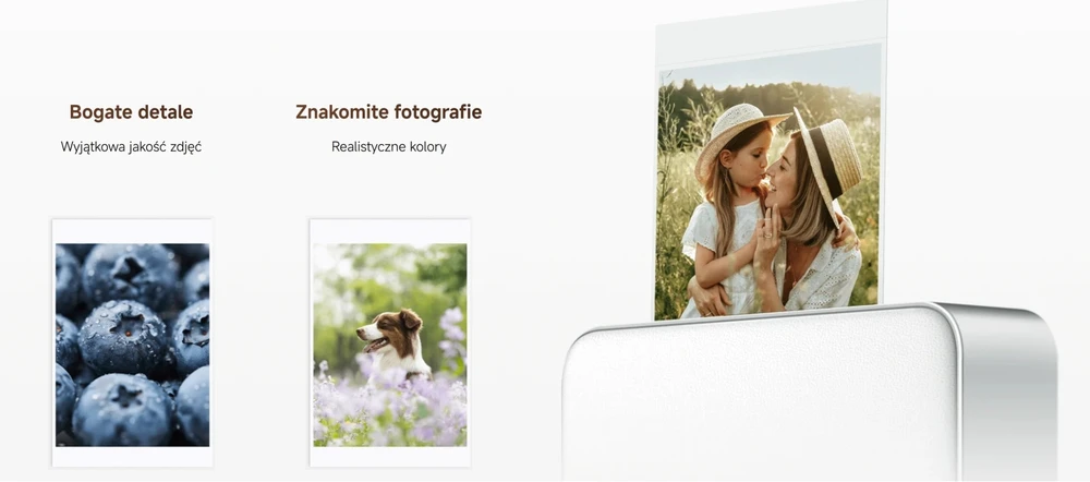 „Xiaomi“ nešiojamas dažų sublimacijos fotopopierius (20 lapų) | 2x3 colių