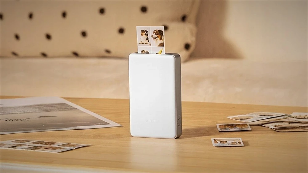 „Xiaomi“ nešiojamas dažų sublimacijos fotopopierius (20 lapų) | 2x3 colių