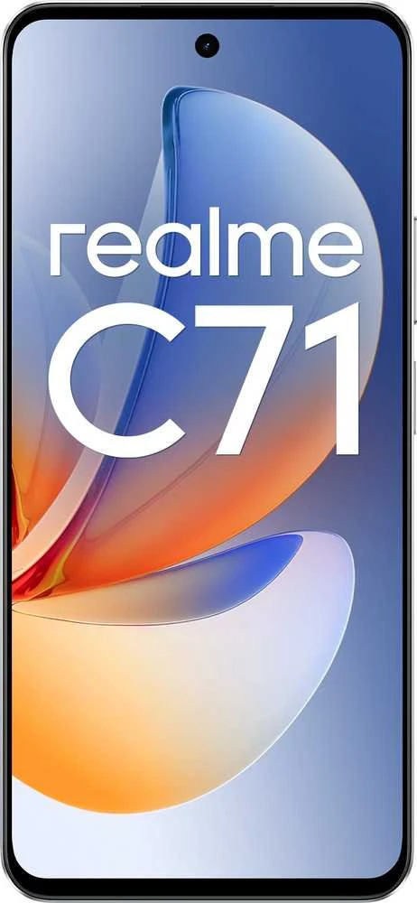 Išmanusis telefonas REALME C71 8/256GB White Swan