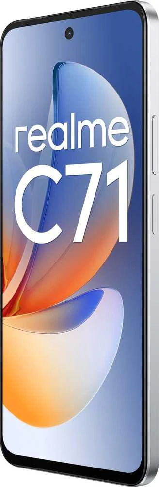 Išmanusis telefonas REALME C71 8/256GB White Swan