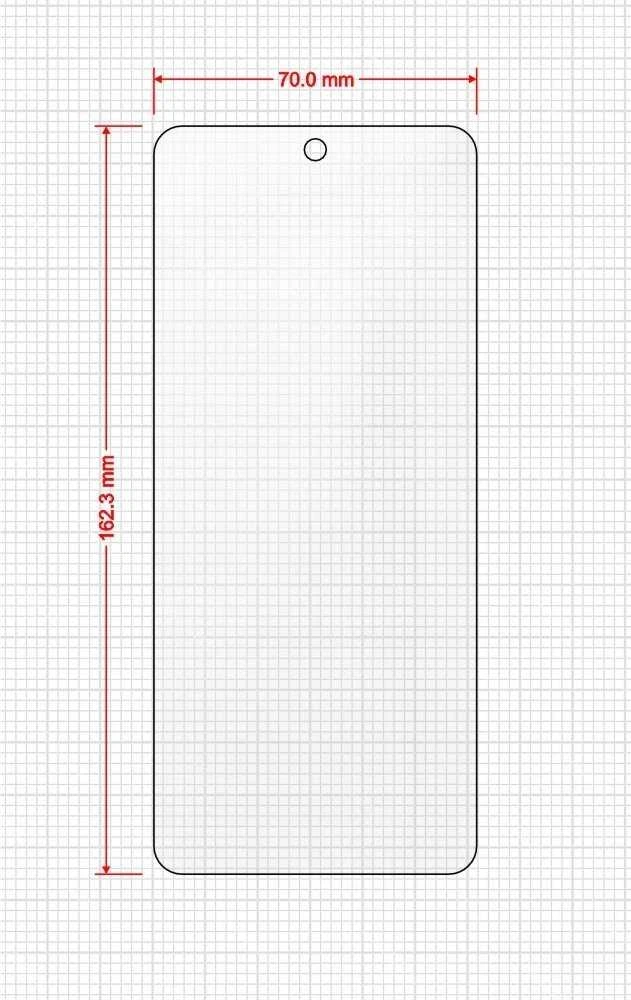 „GrizzGlass“ „Folia“ apsauginis stikliukas „MatteScreen Easy“, skirtas „Xiaomi Redmi 13“ [2 vnt. pakuotė]
