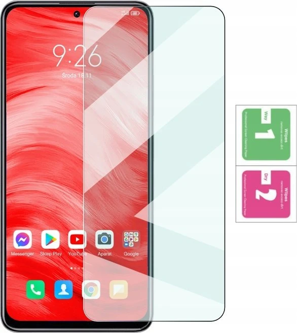 Reach LCD apsauginis stikliukas 9H Xiaomi Redmi Note 11 Pro/Note 11 Pro Plus